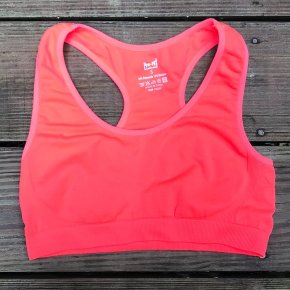 pro fit brand sports bra